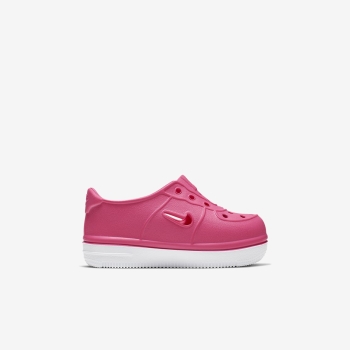 Nike Foam Force 1 - Sneakers - Pink/Hvide | DK-83409